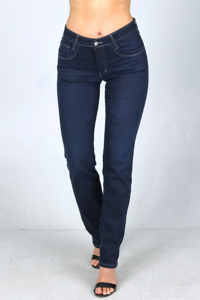 ŽENSKE JEANS HLAČE BINA W3