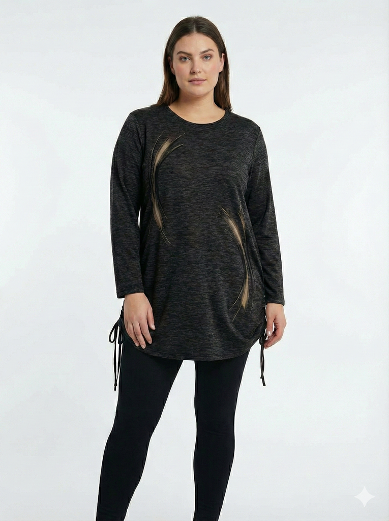 Ženska tunika velike številke SWY-4480