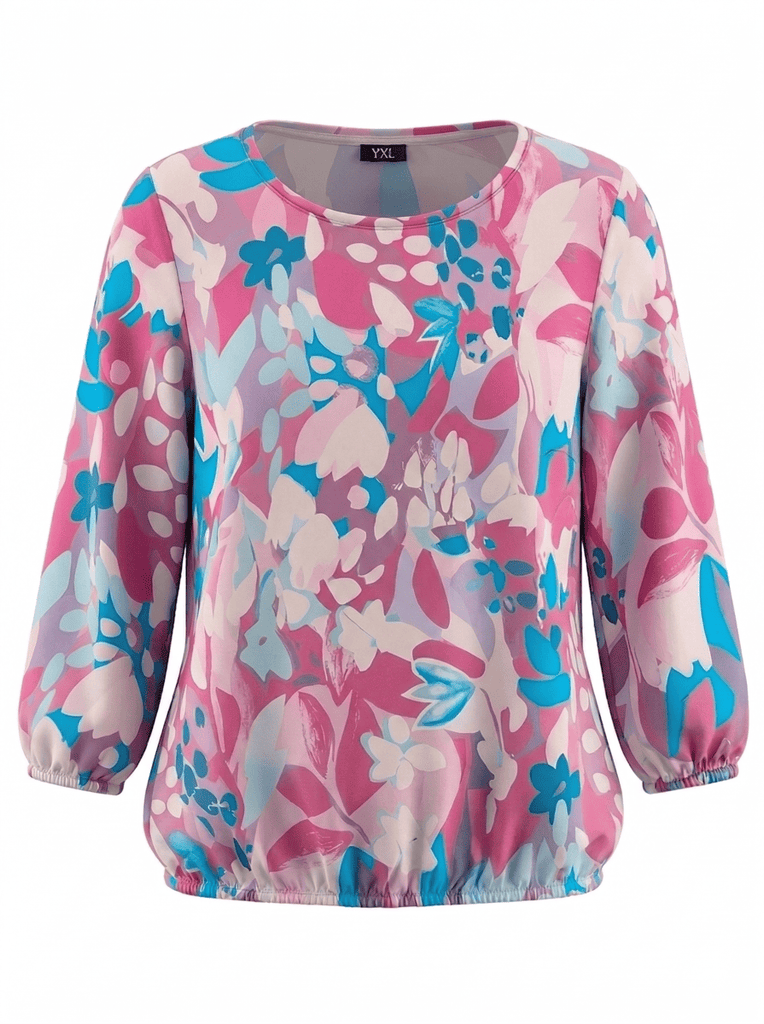 Ženska bluza s 3/4 rokavi MA-354