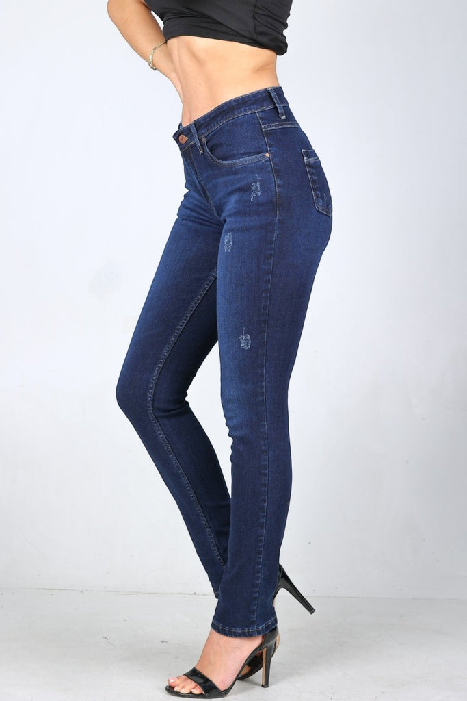 ŽENSKE JEANS HLAČE ZANA 21602 A3