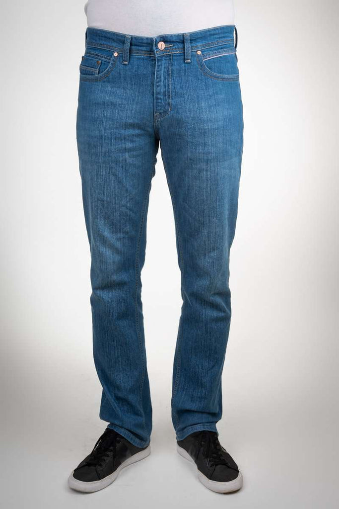 MOŠKE JEANS HLAČE XELA-02T