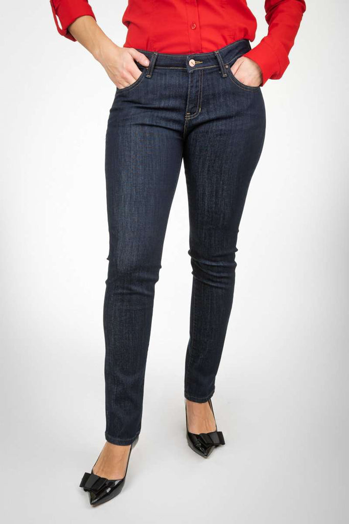 ŽENSKE JEANS HLAČE SM-49212