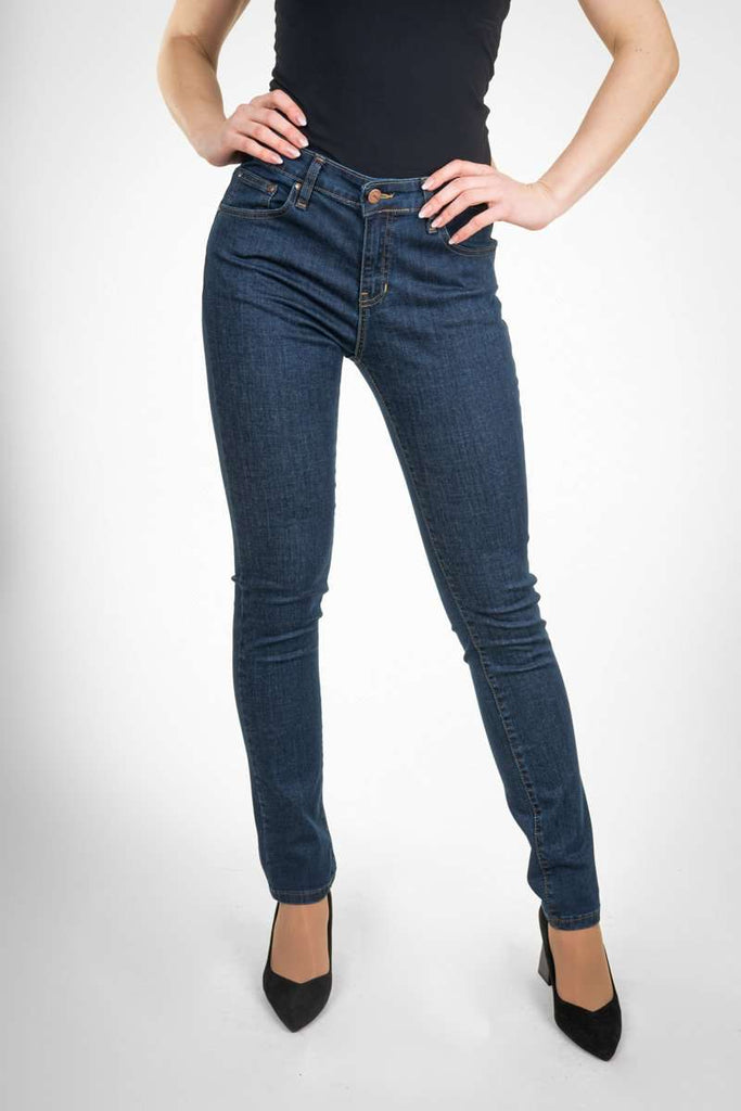 ŽENSKE JEANS HLAČE 008T-49212