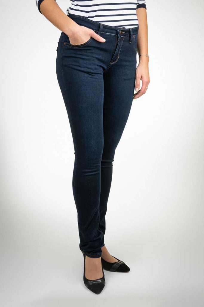 ŽENSKE JEANS HLAČE 1F-91312