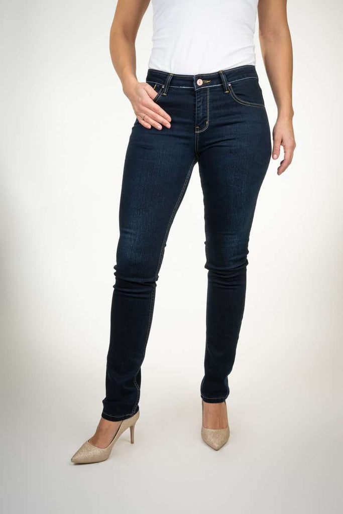 ŽENSKE JEANS HLAČE 21203 U1